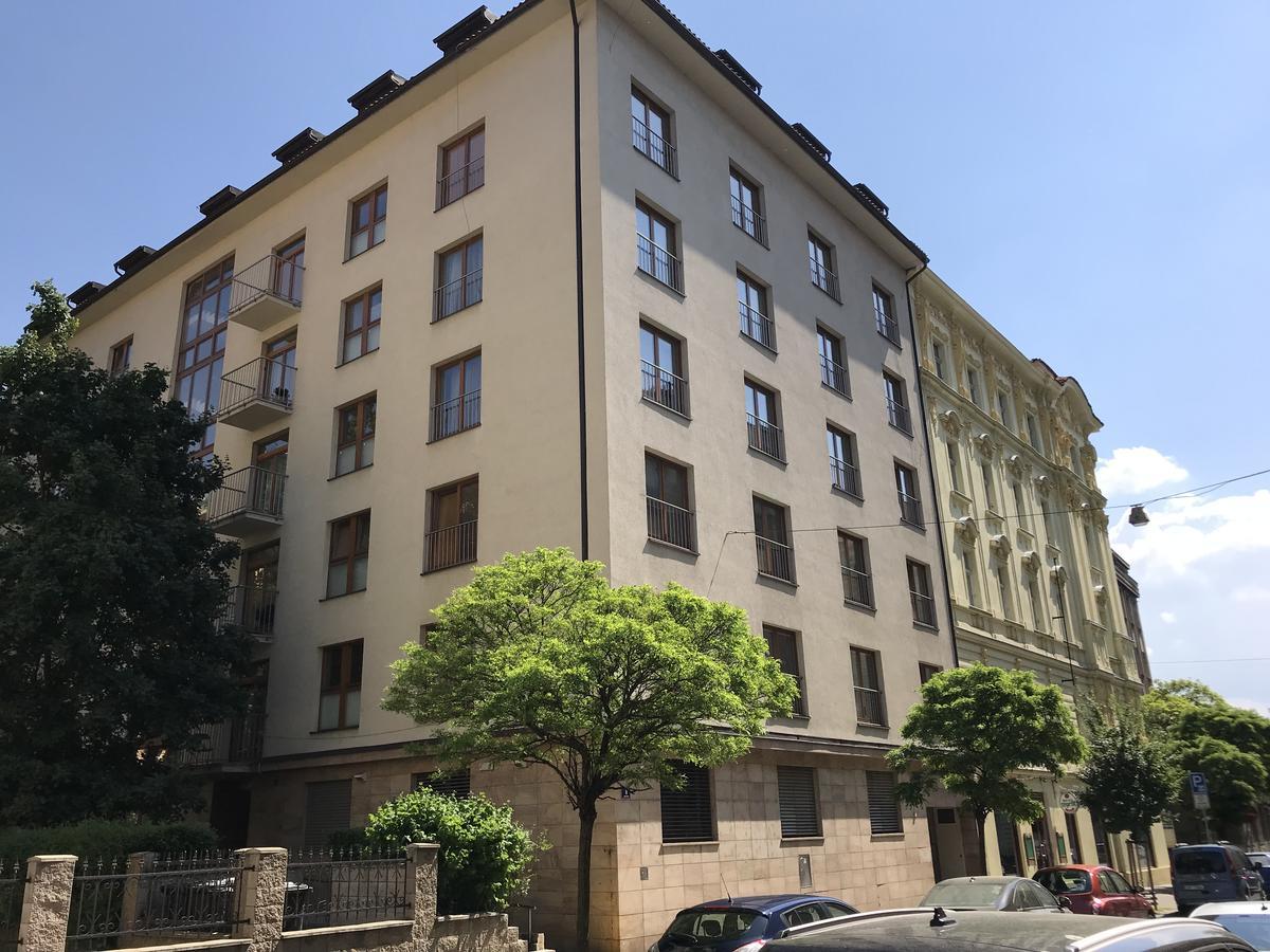 פראג Beautiful Apartment In Central Residence מראה חיצוני תמונה