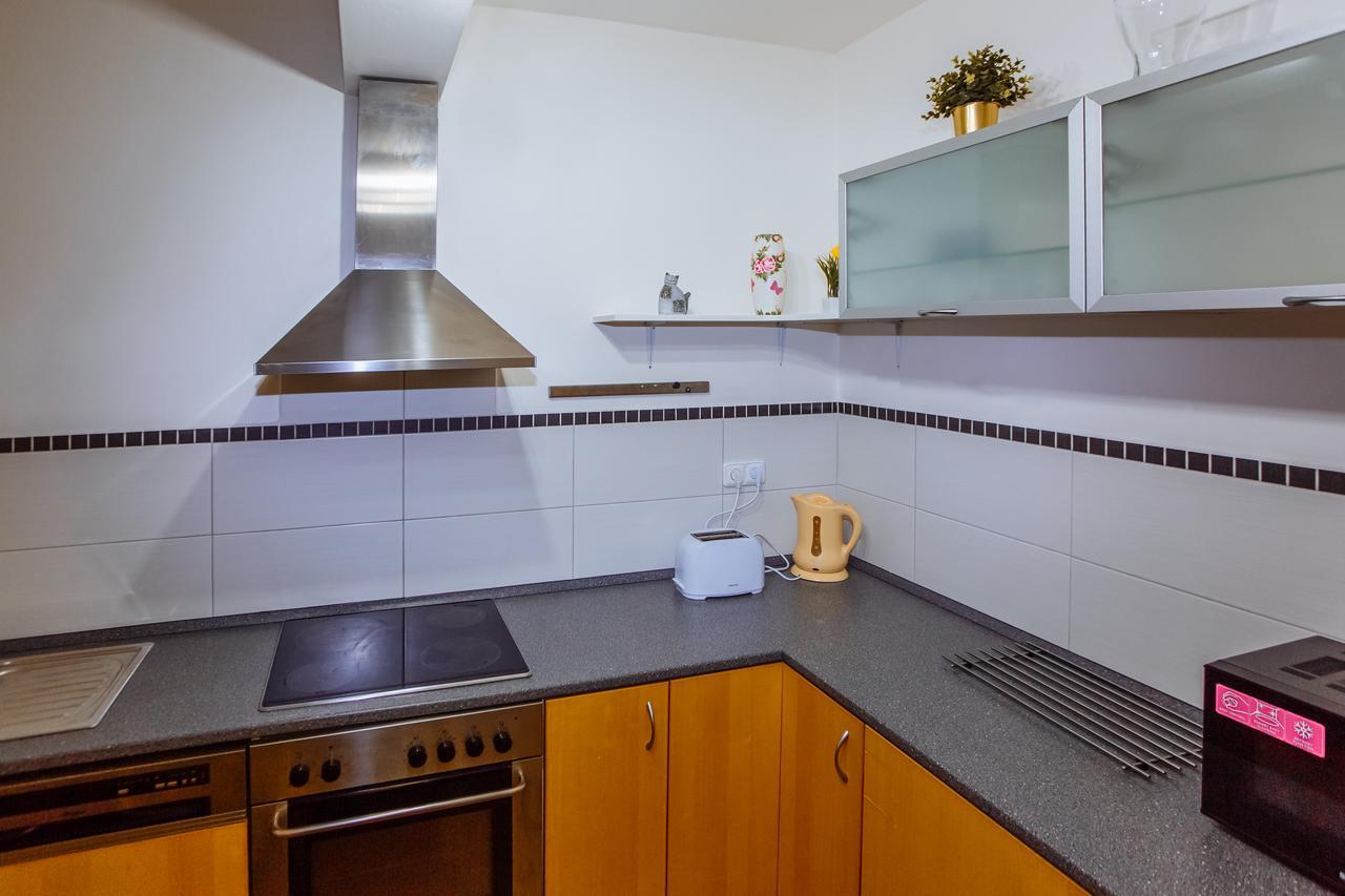 פראג Beautiful Apartment In Central Residence מראה חיצוני תמונה