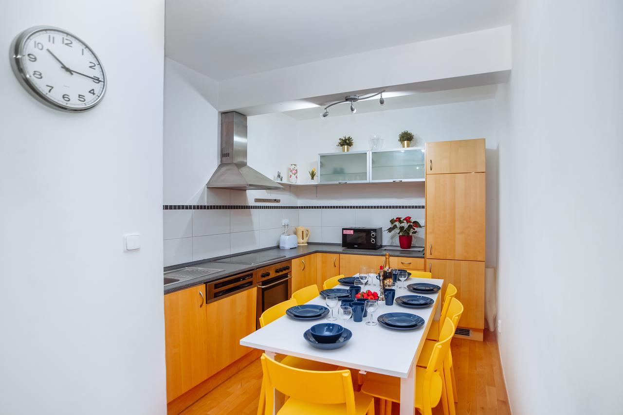 פראג Beautiful Apartment In Central Residence מראה חיצוני תמונה