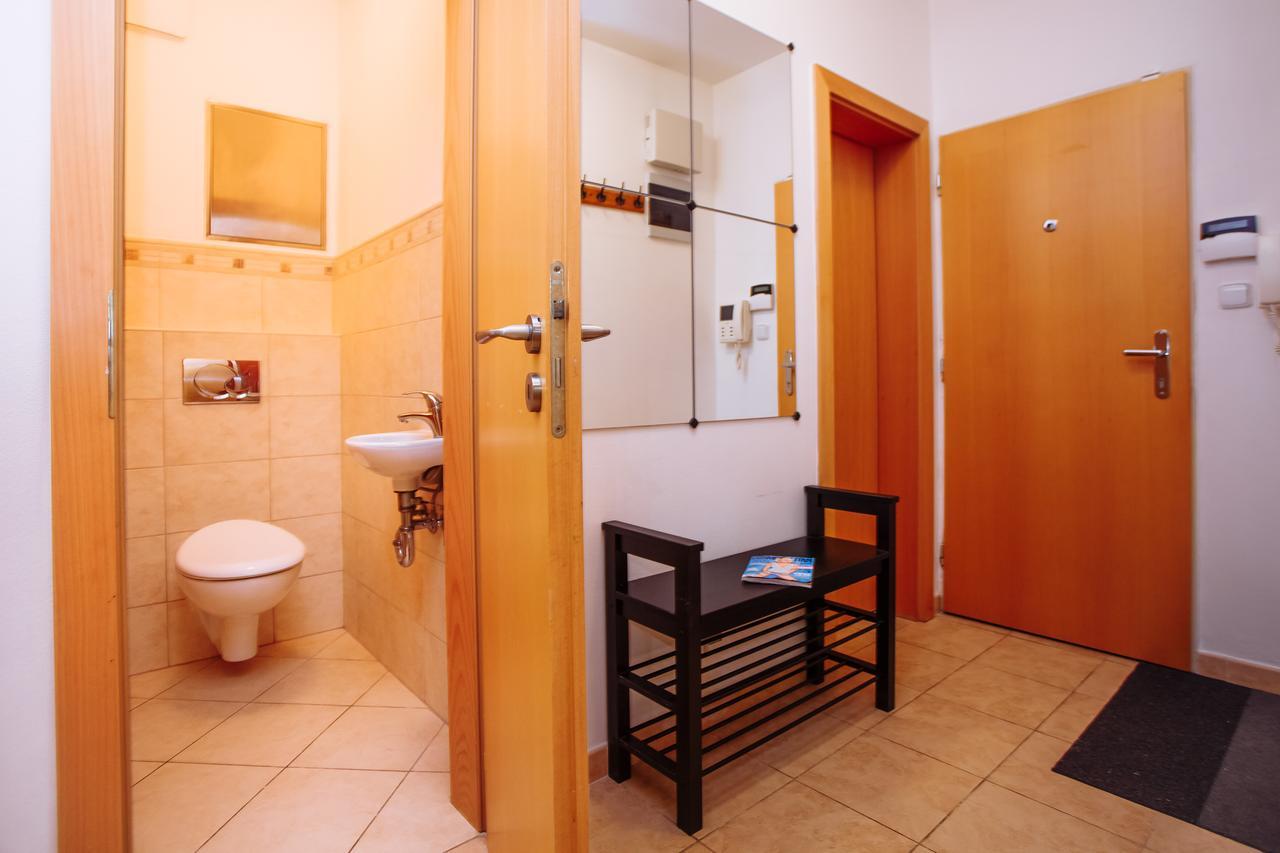 פראג Beautiful Apartment In Central Residence מראה חיצוני תמונה