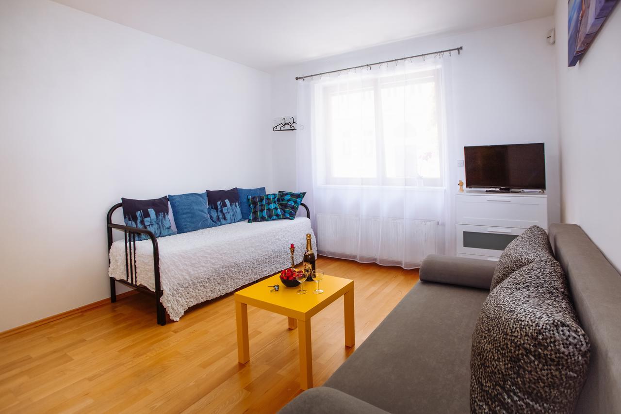 פראג Beautiful Apartment In Central Residence מראה חיצוני תמונה